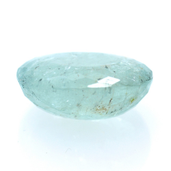 11,05 carati Tormalina Paraiba taglio ovale 14,83x14,13 mm