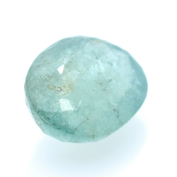 11,05 carati Tormalina Paraiba taglio ovale 14,83x14,13 mm