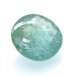 3,71 ct. Tormalina Paraiba taglio ovale 11,60x8,34 mm