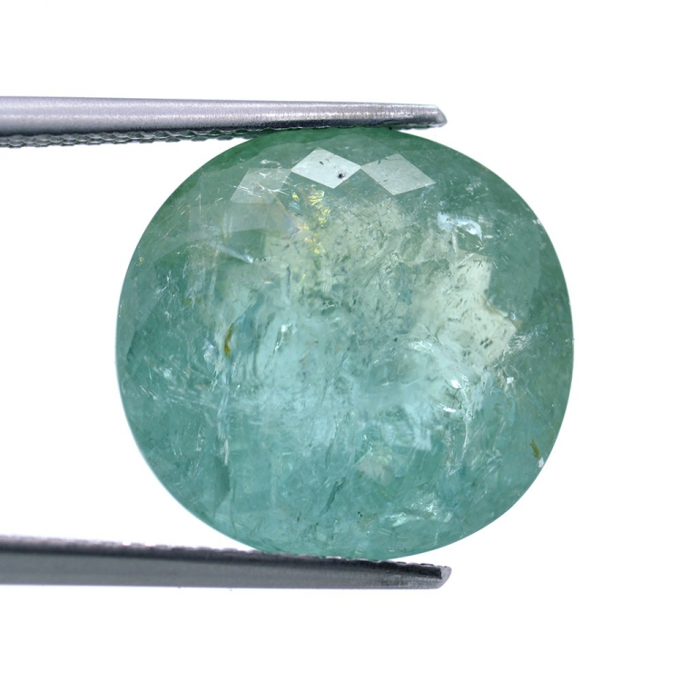 3,71 ct. Paraiba-Turmalin im Ovalschliff, 11,60 x 8,34 mm