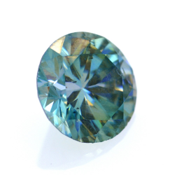 0.82ct Moissanite Round Cut 6.26x6.25mm