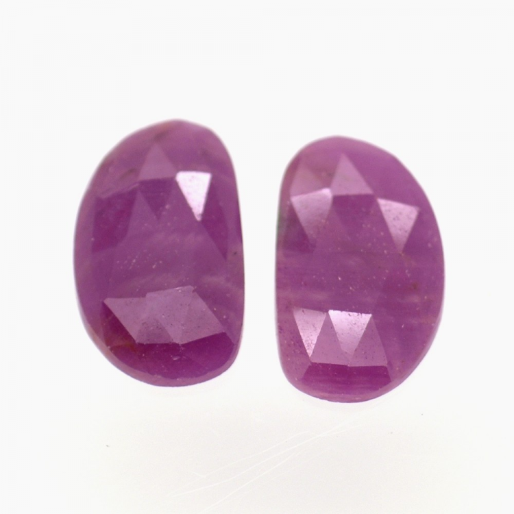 7,51 ct. Rubin Rose Schnitt