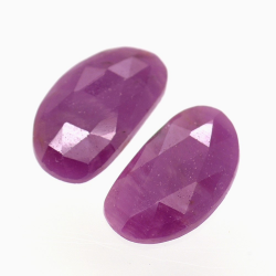 7,51 ct Rubino Facettato Rosetta