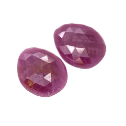 20,99 ct. Rubin Rose Schnitt