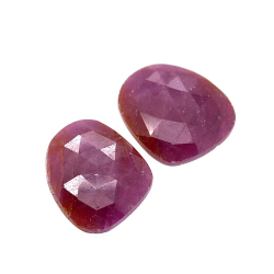 21,61 ct. Rubin Rose Schnitt