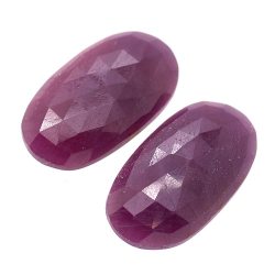 30,94 ct. Rubis Coupure