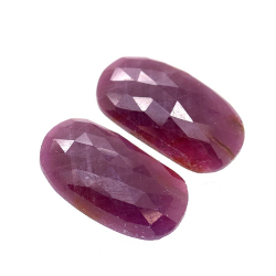 23,13 ct. Rubin Rose Schnitt