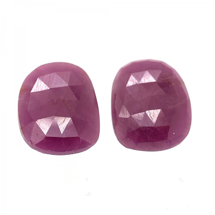 19,23 ct. Rubin Rose Schnitt