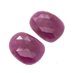 19,23 ct. Rubin Rose Schnitt