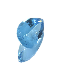 16,62 ct  Topacio Azul Talla Pera