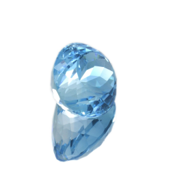 23,75 ct  Topacio Azul Talla Oval