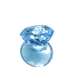 23,75 ct  Topacio Azul Talla Oval