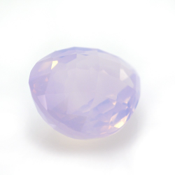 16,68 ct Ametista Lavanda in Faccettato Goccia Scachiera 20,44x14,91mm