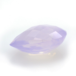 16,68 ct Lavendel-Amethyst Birne Schnitt mit Schachbrett 20,44x14,91mm