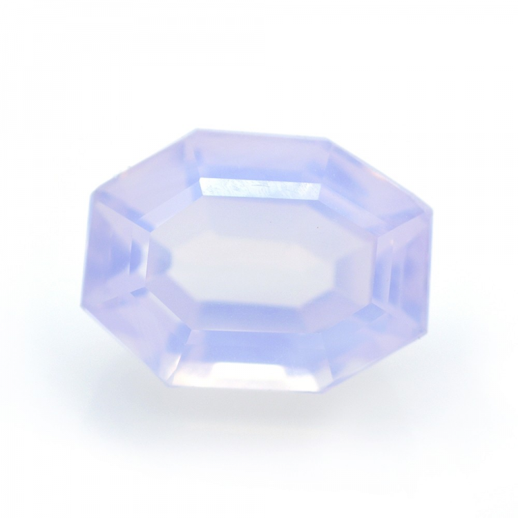 13,75ct Amatista Lavanda Talla Fantasía 20,32x15,18mm