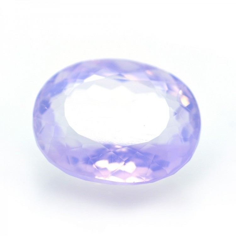 19,73 ct Amatista Lavanda talla Ovalada 20,32x15,18mm