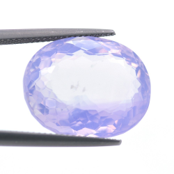 19,73ct Lavendel-Amethyst oval Schnitt 20,32x15,18mm