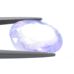 19,73 ct Ametista Lavanda in Faccettato Ovale 20,32x15,18mm