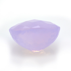 15,08ct Amatista Lavanda Talla Oval con Damero 16,87x14,15mm