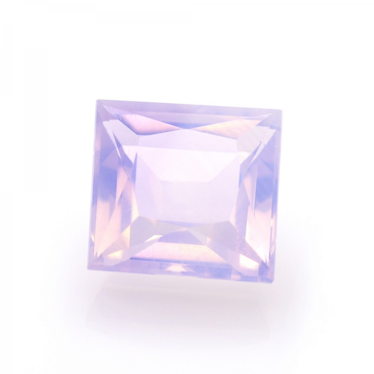 9,22ct Ametista Lavanda in Faccettato Princess 2,46x2,20mm