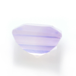 9,22ct Ametista Lavanda in Faccettato Princess 2,46x2,20mm