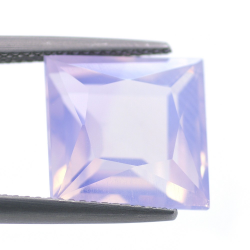 9,22ct Ametista Lavanda in Faccettato Princess 2,46x2,20mm