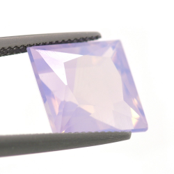 9,22ct Ametista Lavanda in Faccettato Princess 2,46x2,20mm