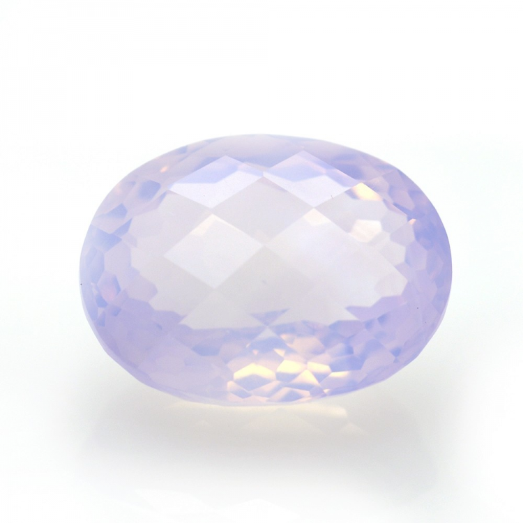 16,13 ct Lavender Amethyst Oval Cut with Chessboard 18,34x14,32mm