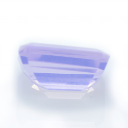 11,28ct Amatista Lavanda Talla Esmeralda 16,76x10,70mm