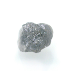 0.86ct rough diamond 5.20x4.73mm