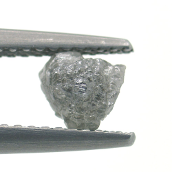 0,86ct Diamante en bruto 5,20x4,73mm