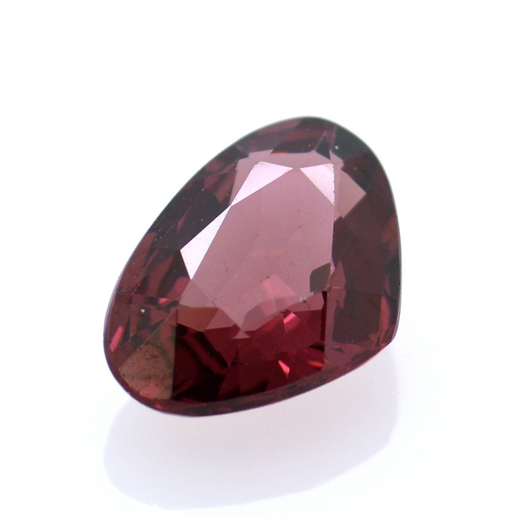 2,10 ct Rhodolite Granat Birne Schnitt