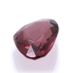 2,10 ct Rhodolite Granat Birne Schnitt