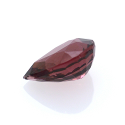 2.38 ct Granato Rodolite Taglio Goccia