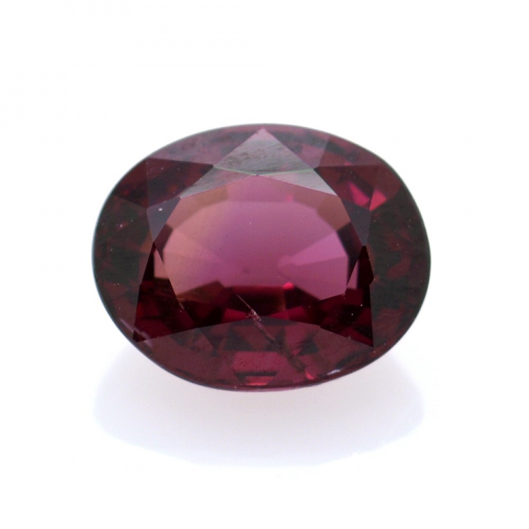 2.58 ct Granate Rodolita talla Oval