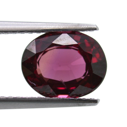 2.58 ct Granate Rodolita talla Oval