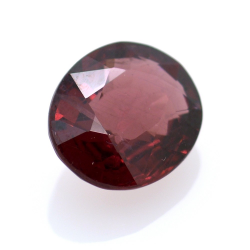 2.50 ct Rhodolite Garnet Oval Cut