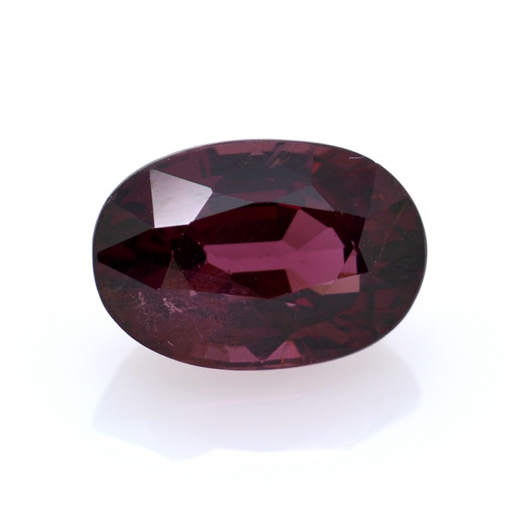 3.94 ct Granate Rodolita Talla Oval