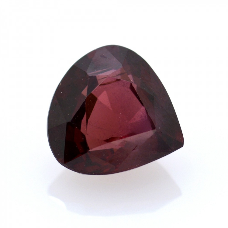 2.78 ct Rhodolite Garnet Pear Cut