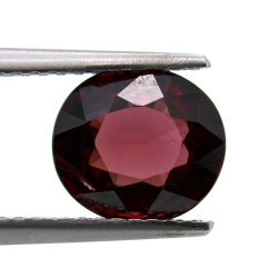 2.38 ct Rhodolite Garnet Oval Cut