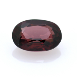 3.11 ct Rhodolite Garnet Oval Cut