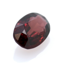 3.11 ct Rhodolite Garnet Oval Cut