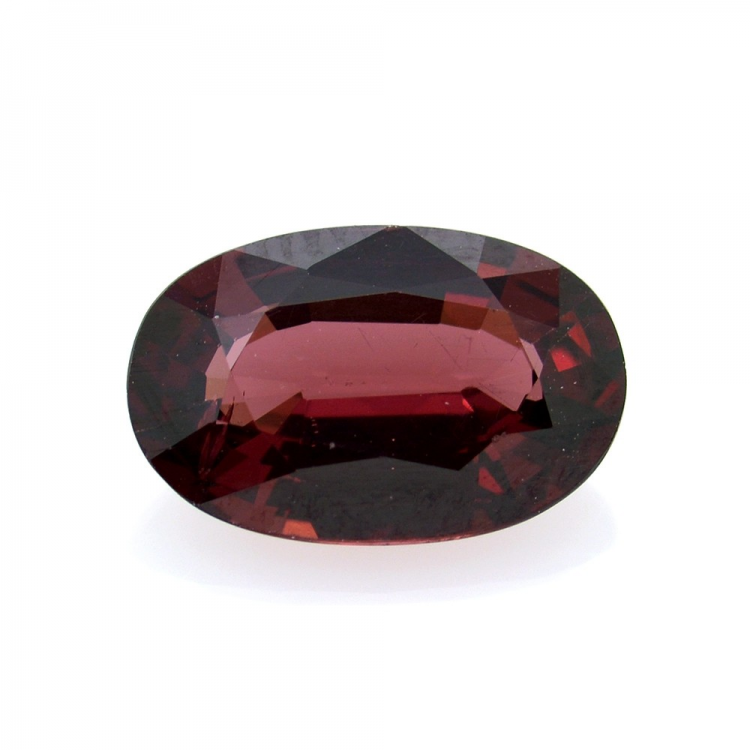 2.89 ct Granate Rodolita Talla Oval