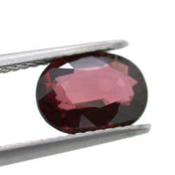 2.73 ct Granate Rodolita Talla Oval