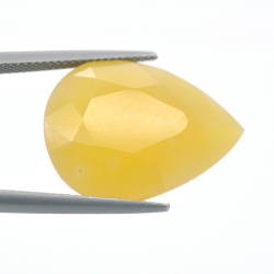 18.38 ct Ópalo de Fuego Talla Pera