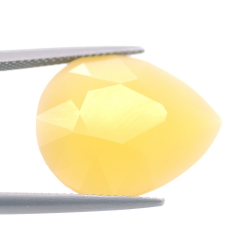 14.91 ct Ópalo de Fuego Talla Pera