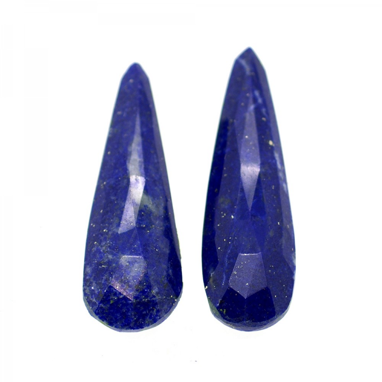 13.28 ct Set Lapis-lazuli Taille Fancy Rose