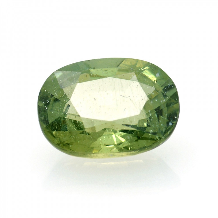 4.24 ct Apatito Verde Talla Ovalada