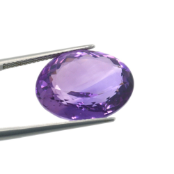 15.74 ct Amethyst Oval Schnitt