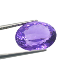 17.10 ct  Améthyste Taille Ovale